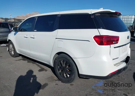 2019 Kia Sedona Lx из США, поврежденный, VIN KNDMB5C12K6569509